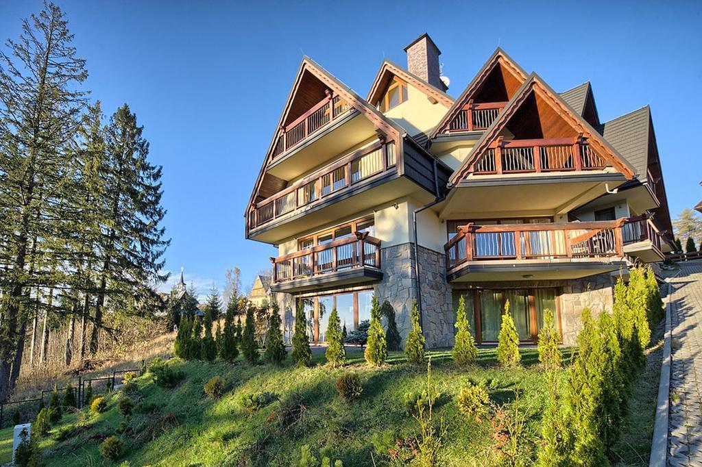 Panorama Tatr - Apartament Widokowy Z Tarasem Apartment Zakopane